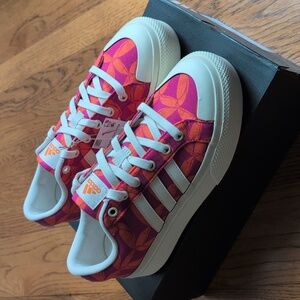 adidas gazelle silver green womens adidas Originals Superstar II Preschool Boys' Ftwr White/Semi Pink Spark/Ftwr White Shoes, Size: 3